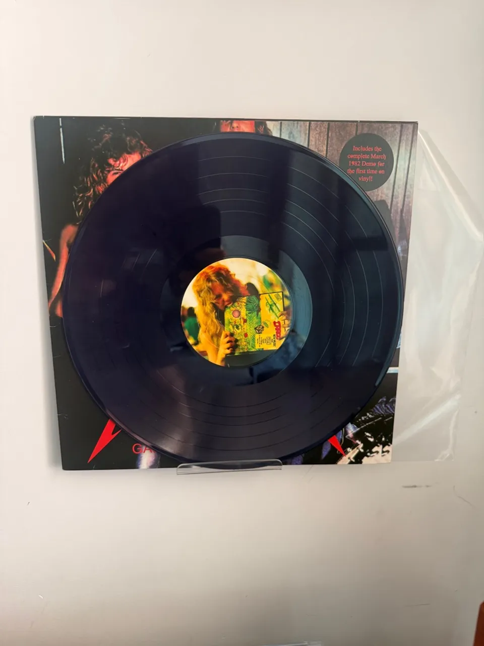 Vinil do Great White - March 1982 Demo