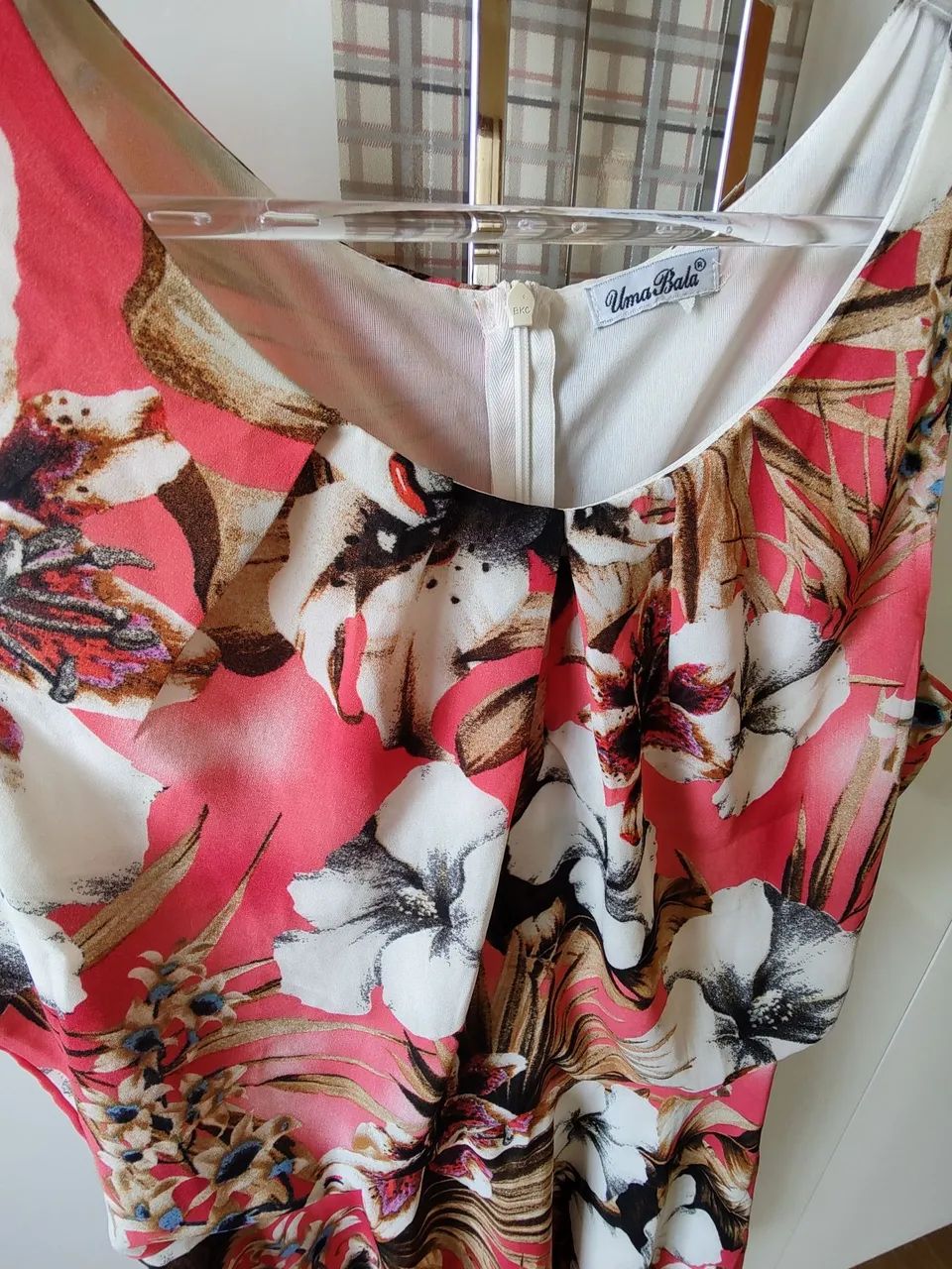 Vestido Floral Elegante e Fresco - Foto 4