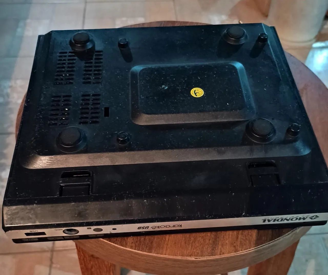 DVD Player Mondial Karaoke USB - Foto 2