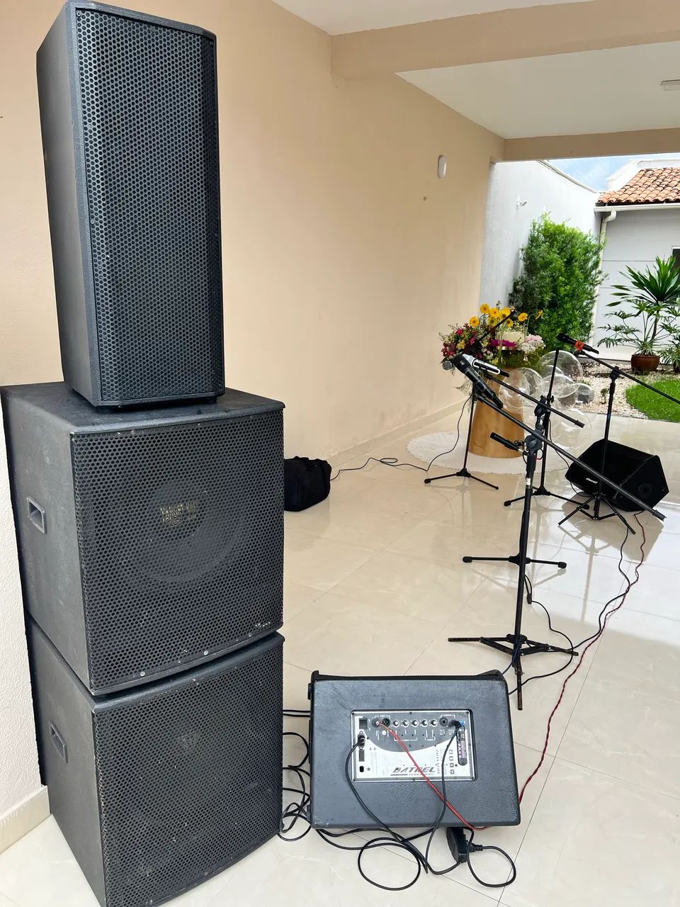 Aluguel de som profissional para todo tipo de evento  - Foto 2