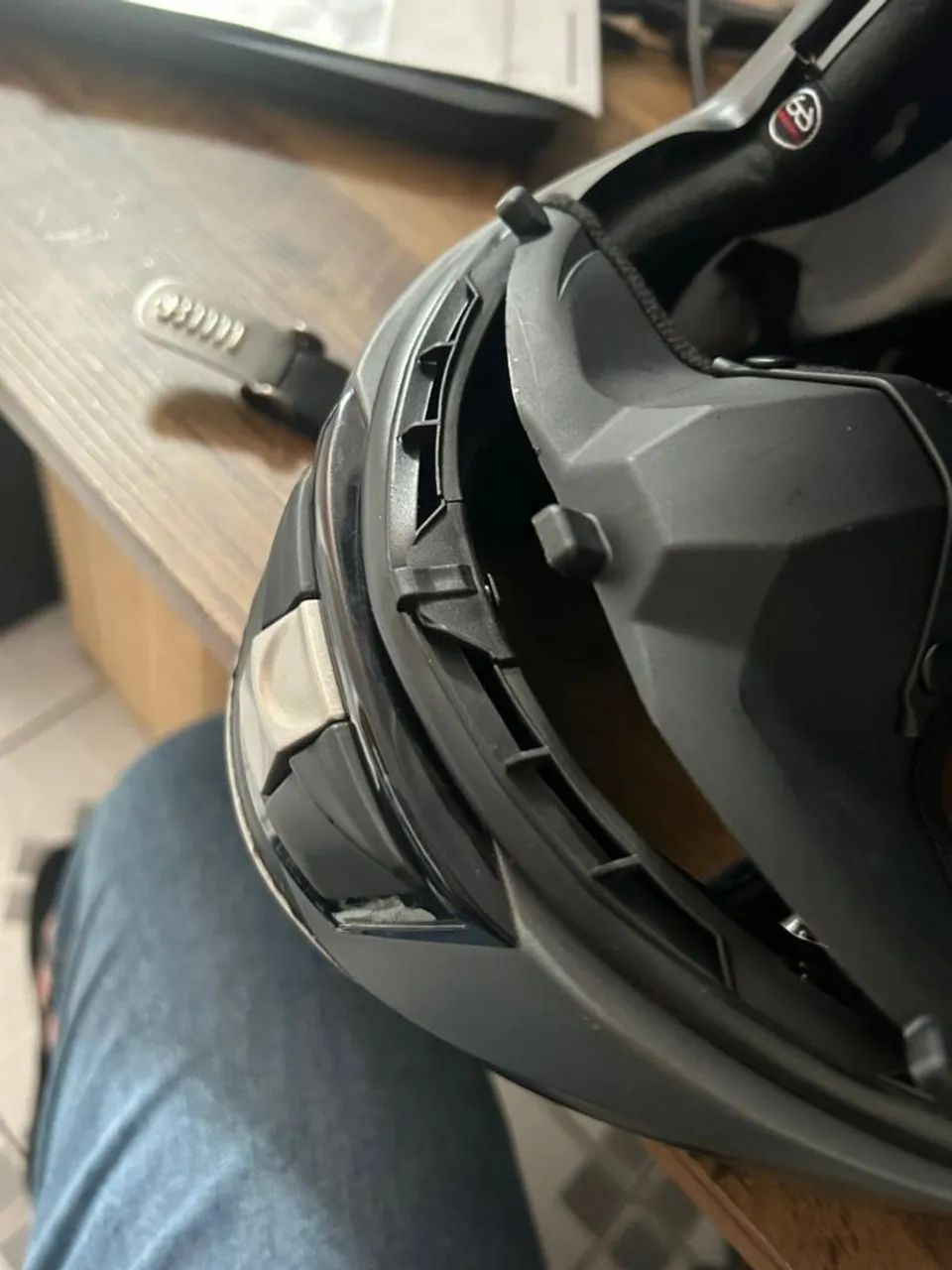 Vendo narigueira ls2 nunca usada  - Foto 3