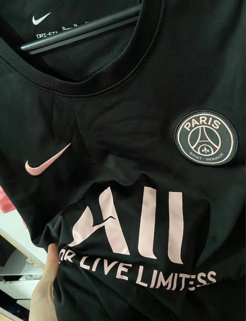 Camisa Treino PSG 21/22 Tam?Gg - Foto 4