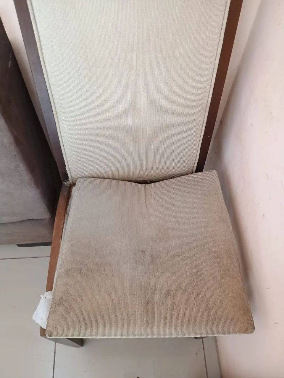 Cadeira de Jantar Estofada