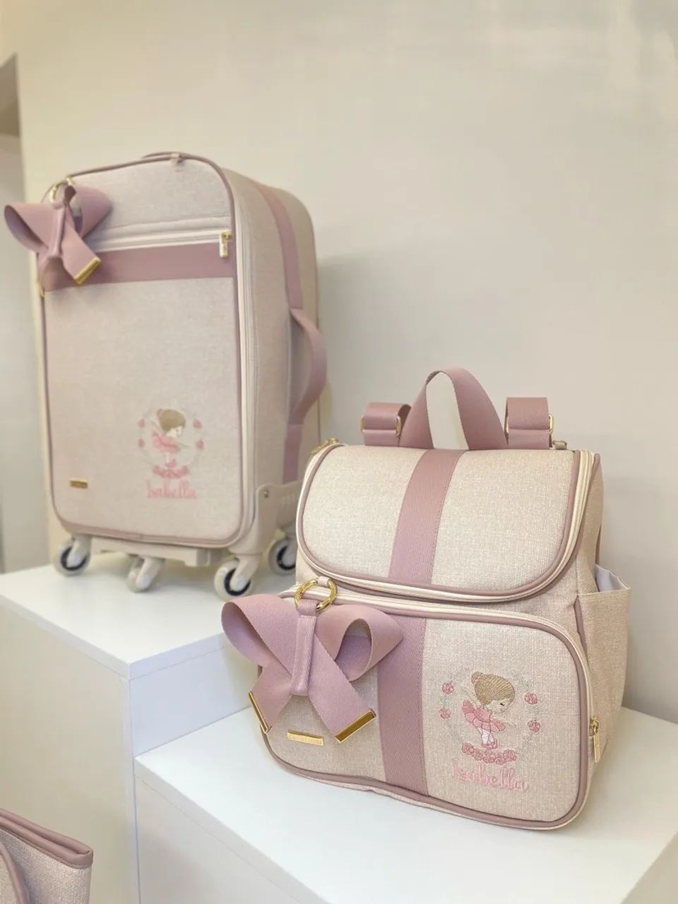 Kit bolsas maternidade personalizado - Foto 3