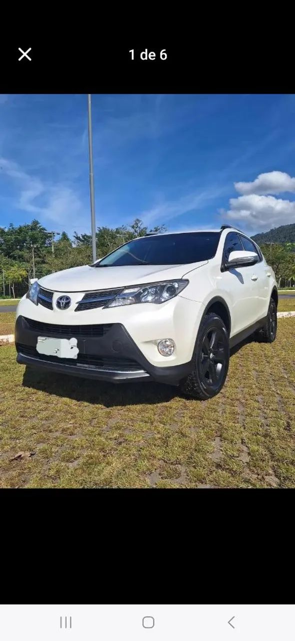 Rav4 a mais bonita do mercado