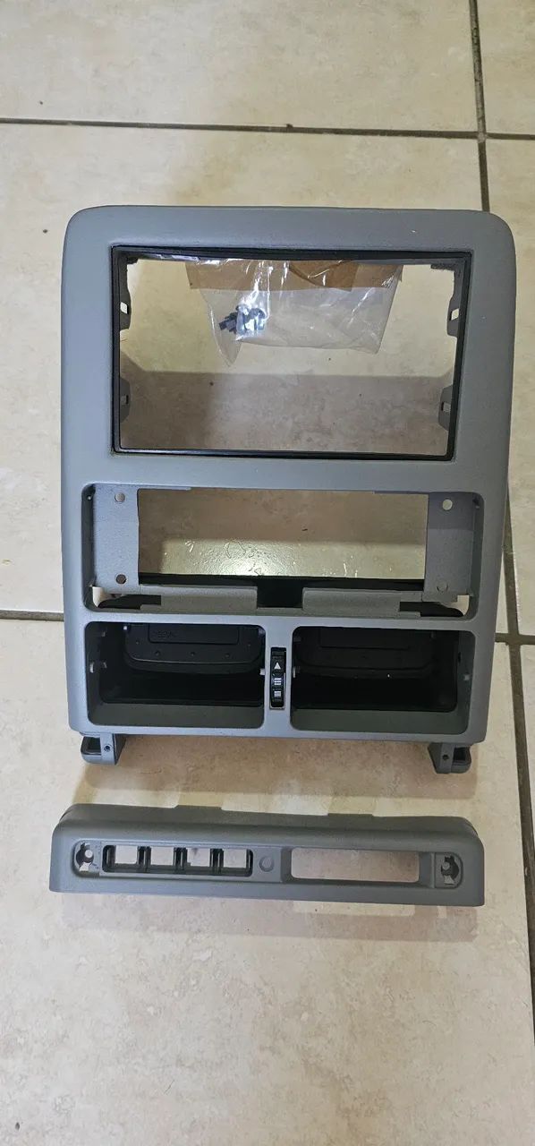 Painel central para uno mille para multimídia 2 din. - Foto 6