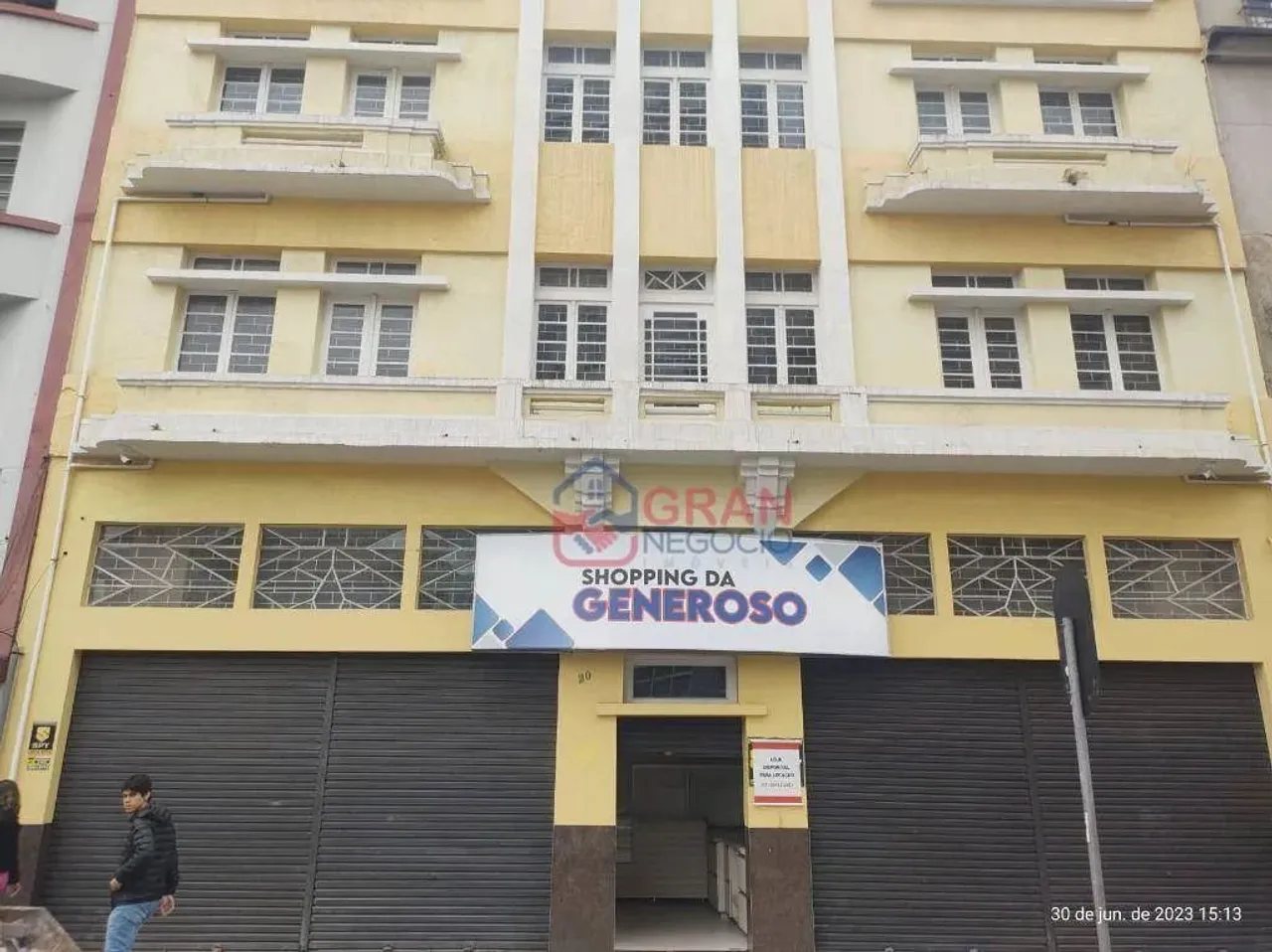 Loja para alugar no Centro - Curitiba/PR