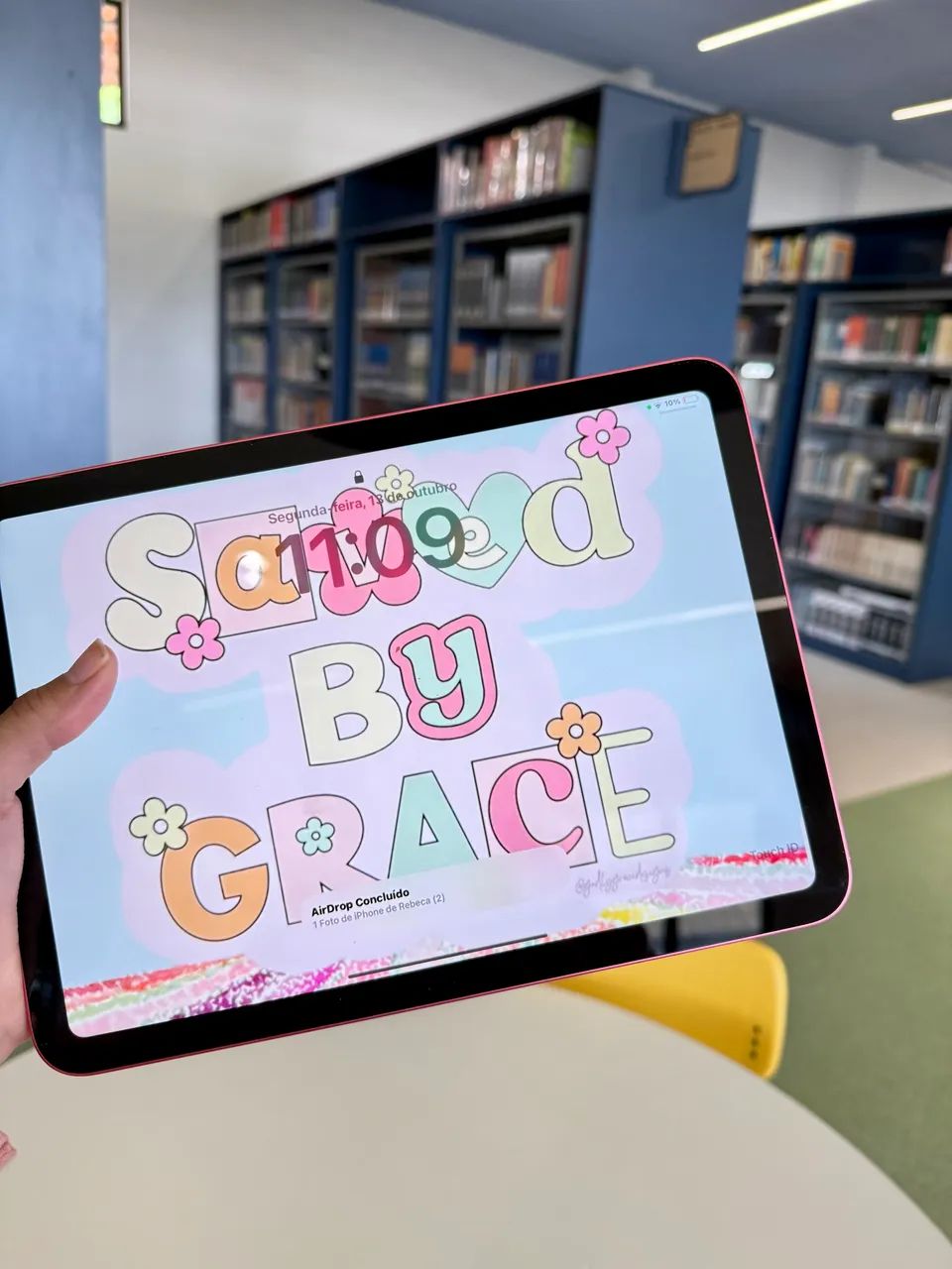 IPad 11 (a16) Pink64169976347009122