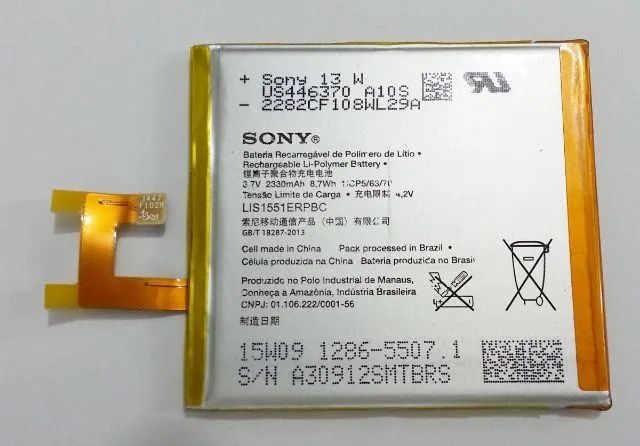 Bateria Sony Xperia M2 M2 Aqua D2403 D2406 LIS1551ERPBC