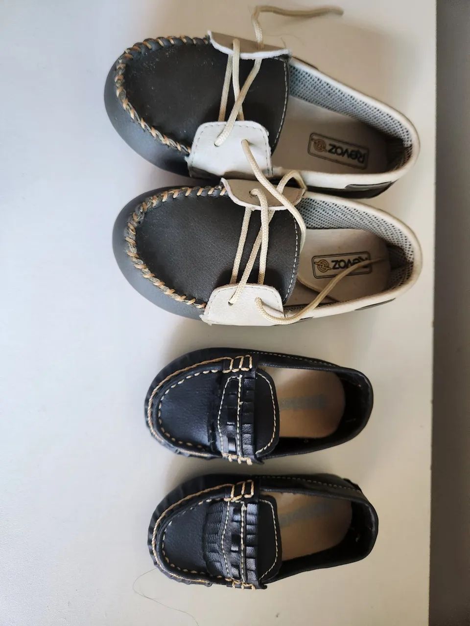  Mocassim novo 