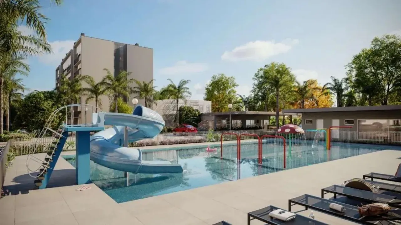 Apartamento a venda no Condomínio Acqua Family Club, de 2 dormitórios.