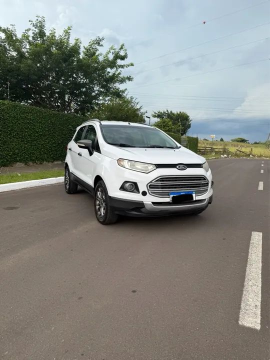 ECOSPORT 1.6 FREESTYLE MANUAL ( abaixo da fipe )