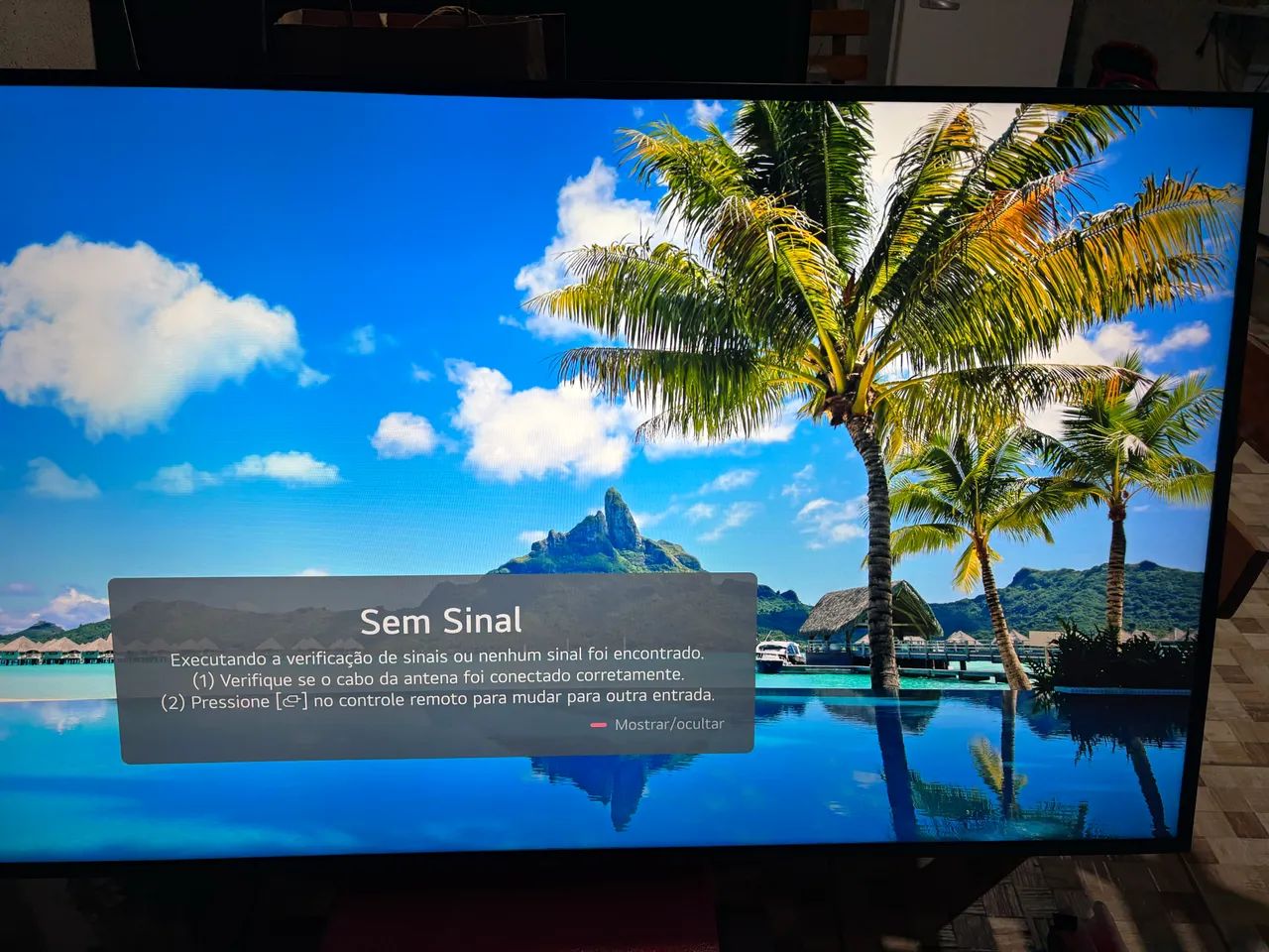 TV Smart LG 4K Semi nova 50? - Foto 3
