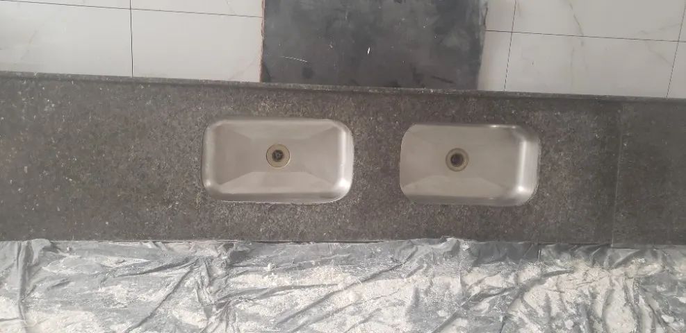 Pia Bancada  com 2 Cubas  - Foto 6