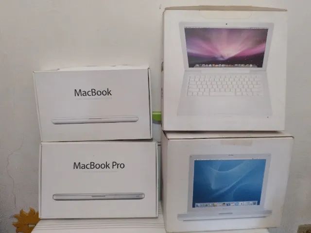 Caixas vazias Apple Macbook - iPad - Foto 2