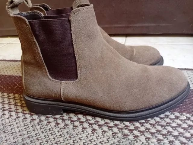 Bota Chelsea Bota OnÃ§a Renner Bota Chelsea Em Couro