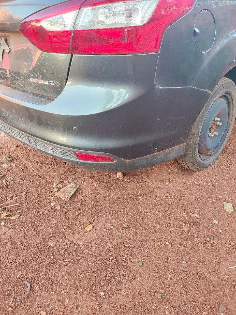 Para-choque traseiro Ford focus 2014 - Foto 3