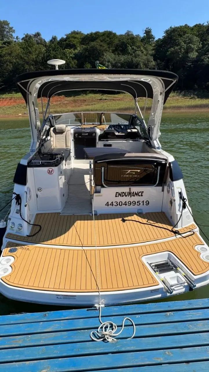 Focker 305 Black Edition - 2020 x1 Mercruiser 350 HP ñ Phantom Ventura Fs Nx Real  - Foto 4