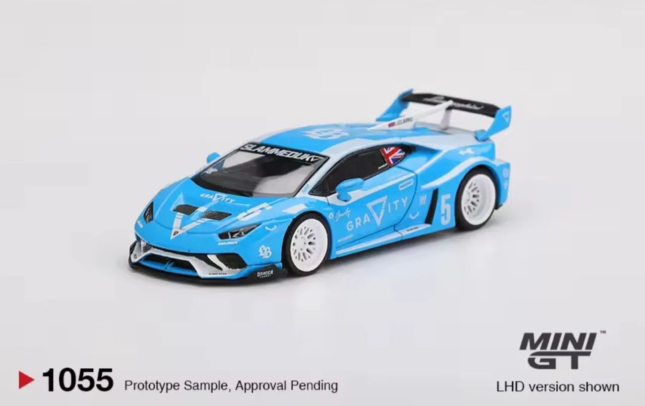 Míni GT Lamborghini huracan lbwk - Hobbies e coleções - Parque