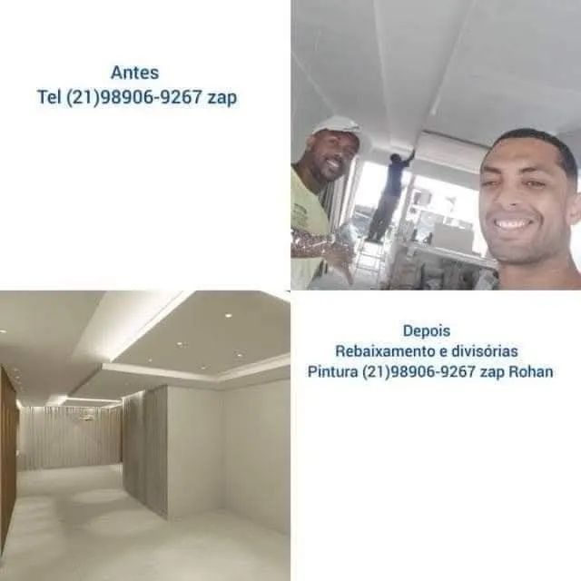 Drywall Rebaixamento e divisórias 