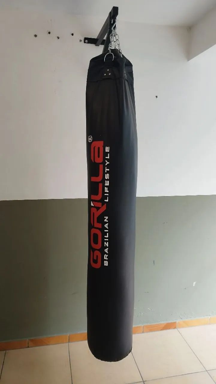 Saco de Pancada Gorilla com suporte