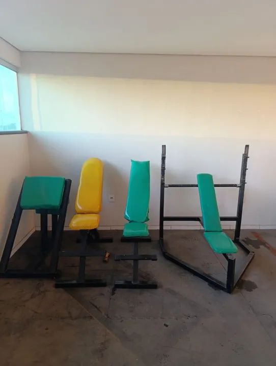 Banco de Musculação - 4 Peças - Foto 3