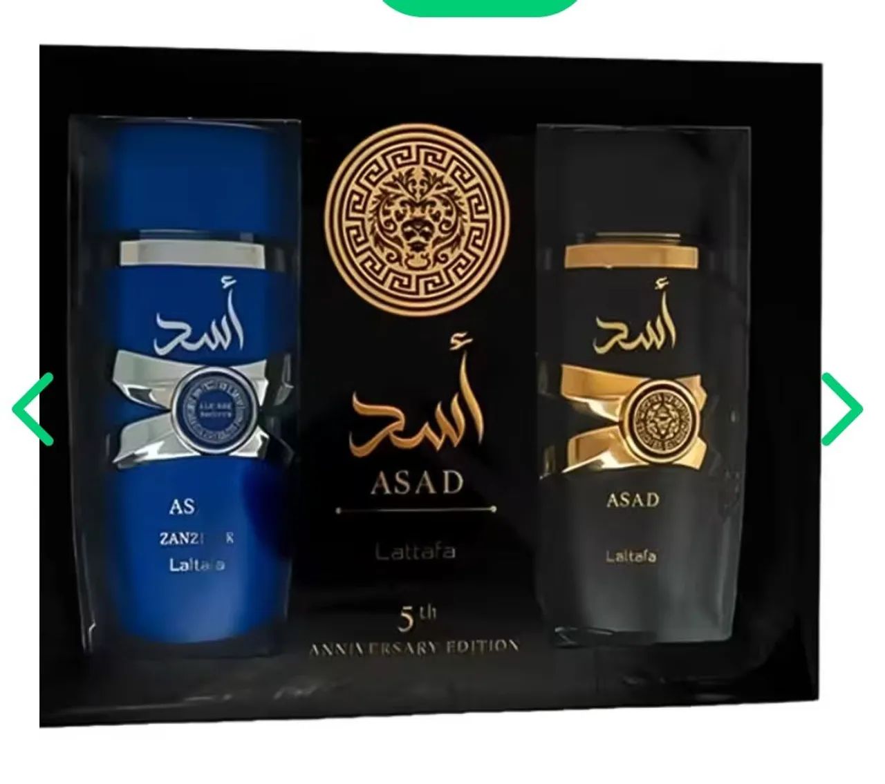 KIT ASAD PRETO+ AZUL 100ml CADA  - Foto 3