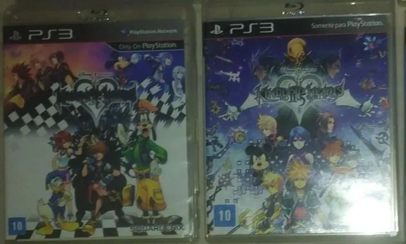 Pack Kingdom Hearts 1.5 / 2.5 (PS3) - Oportunidade!