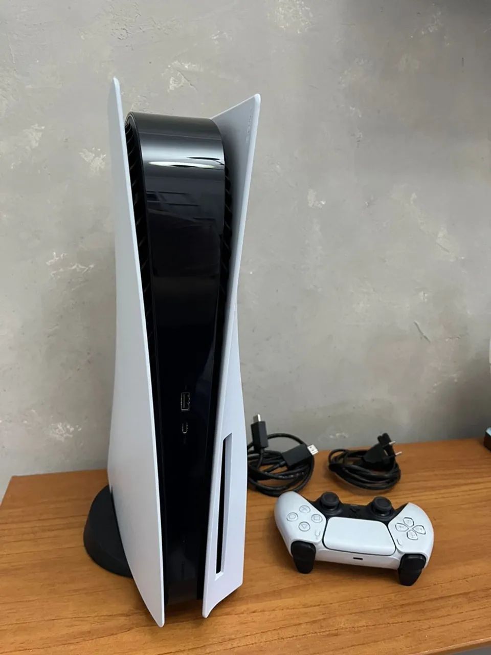 PlayStation 5 - Pego ps4+volta - Passo cartão 