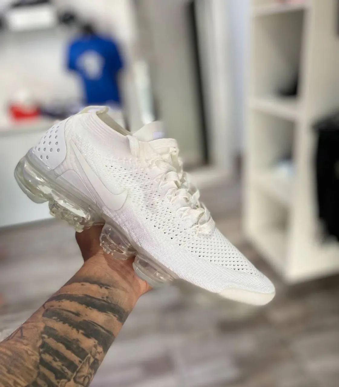 Nike Air VaporMax Flyknit 2.0 Branco?