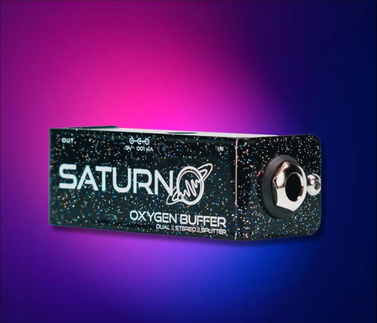 Pedal, Guitarra, pedaleira Saturn Oxygen Buffer - Dual Stereo Splitter - Foto 3