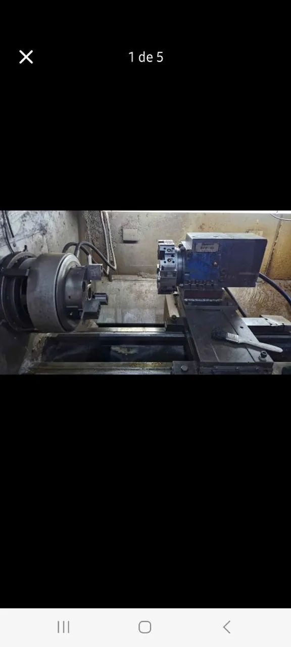 Torno CNC Logic 195
