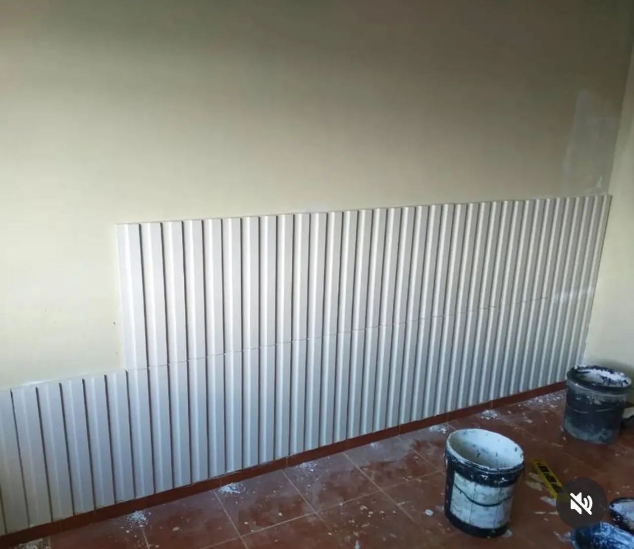 PLACA DE GESSO RIPADO 30X30  - Foto 2