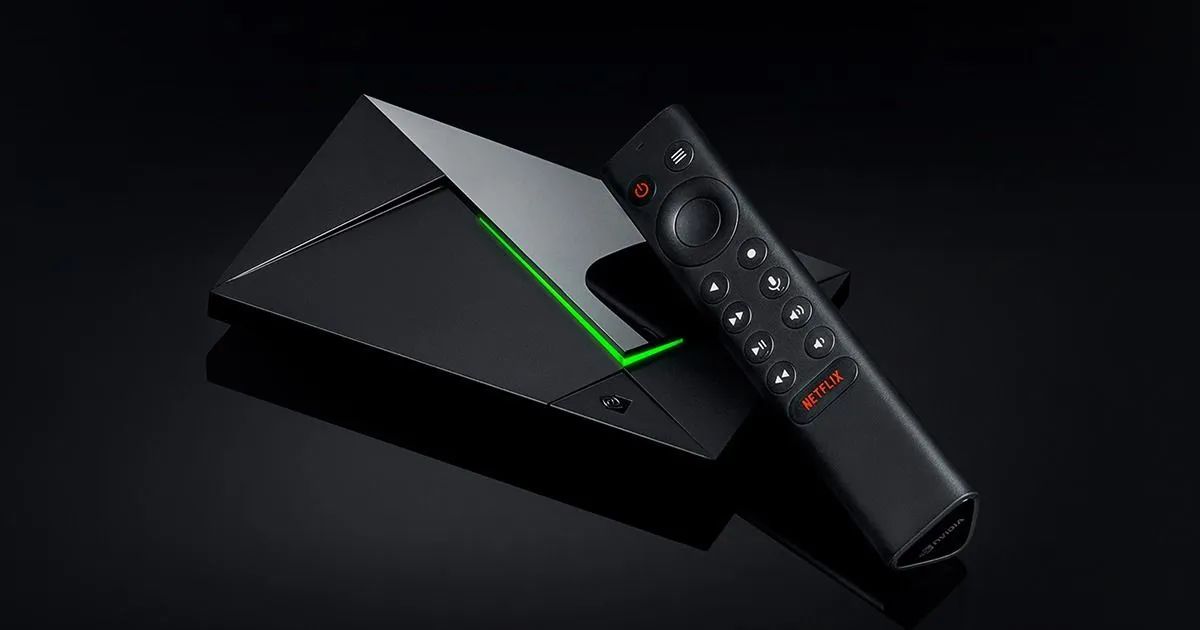 Nvidia Shield Pro 2019 - 1 mês de uso