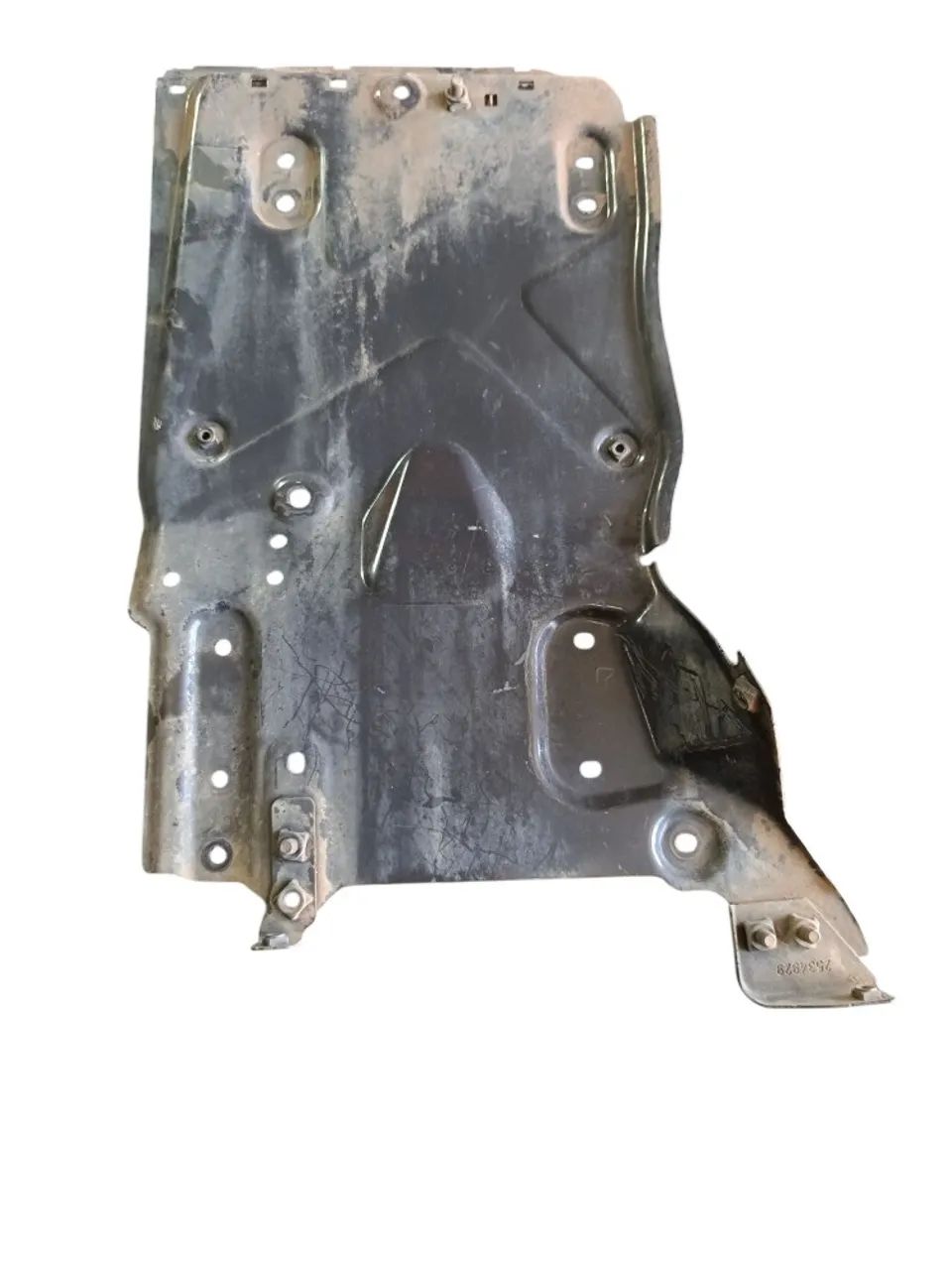 Chapa Suporte Estribo Le Scania P280 2019 2649719