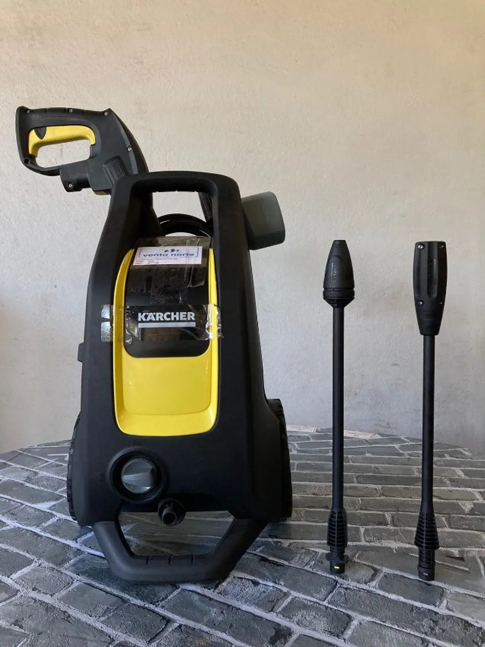 Lavadora k3 turbo 1.500w Kacher