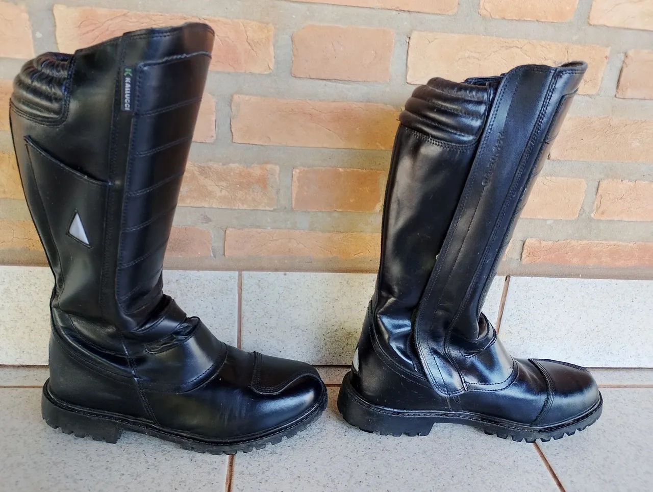 Bota Cano Longo Bota Bombeiro Civil Feminina Olx Bota De Salto