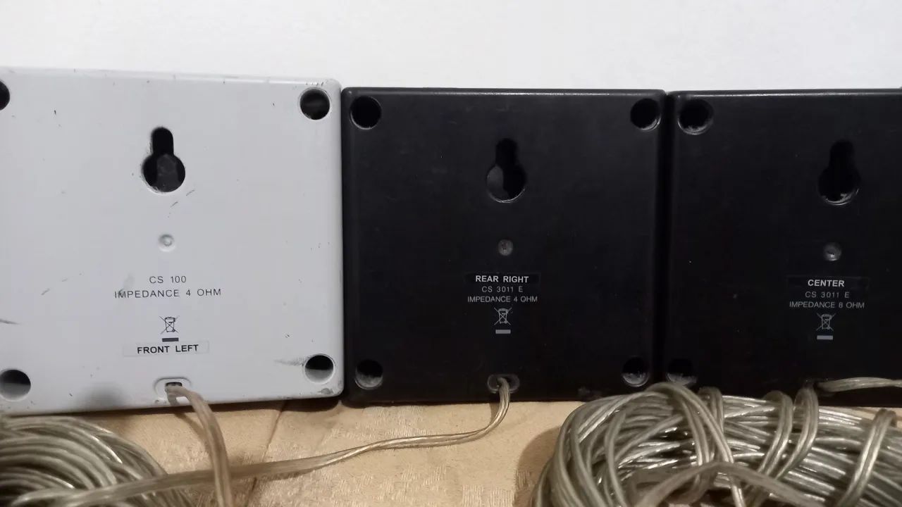 Caixas para Home theater Philips modelo CS-311 E e CS 100 - Foto 4