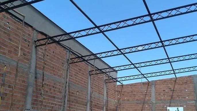 Tesouras, treliças e colunas para estrutura metálicas  - Foto 2