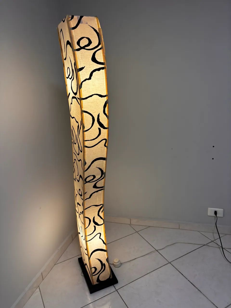 Luminária de chão  - Foto 4