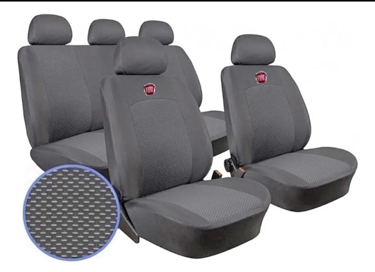 Jogo de Capas para Banco Fiat