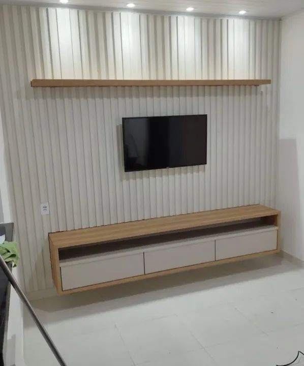 PLACA DE GESSO RIPADO 30X30 