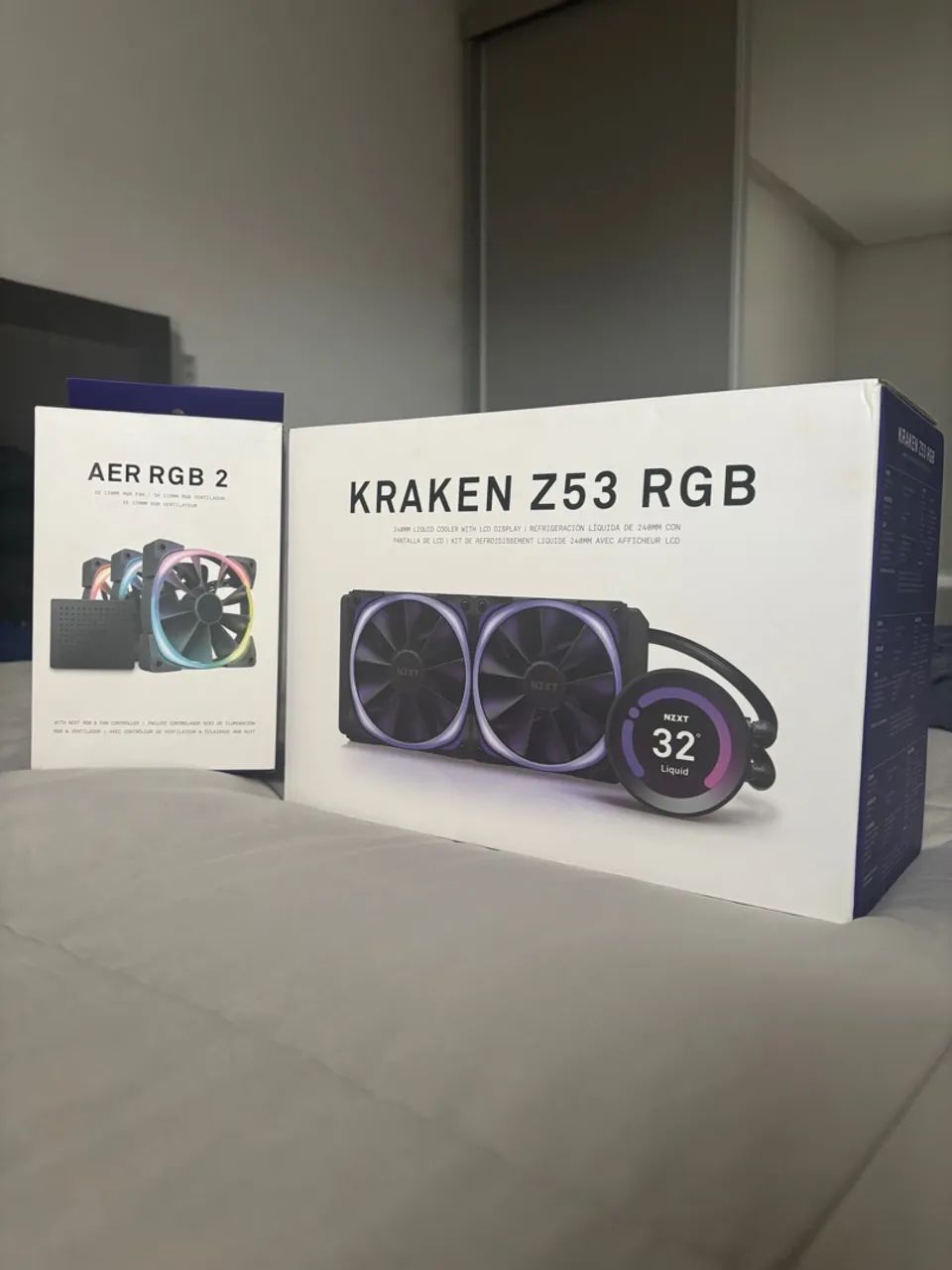 Watercooler NZXT RGB