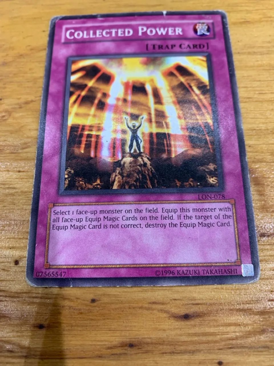 Yu-Gi-Oh! - Collected Power - Trap Card