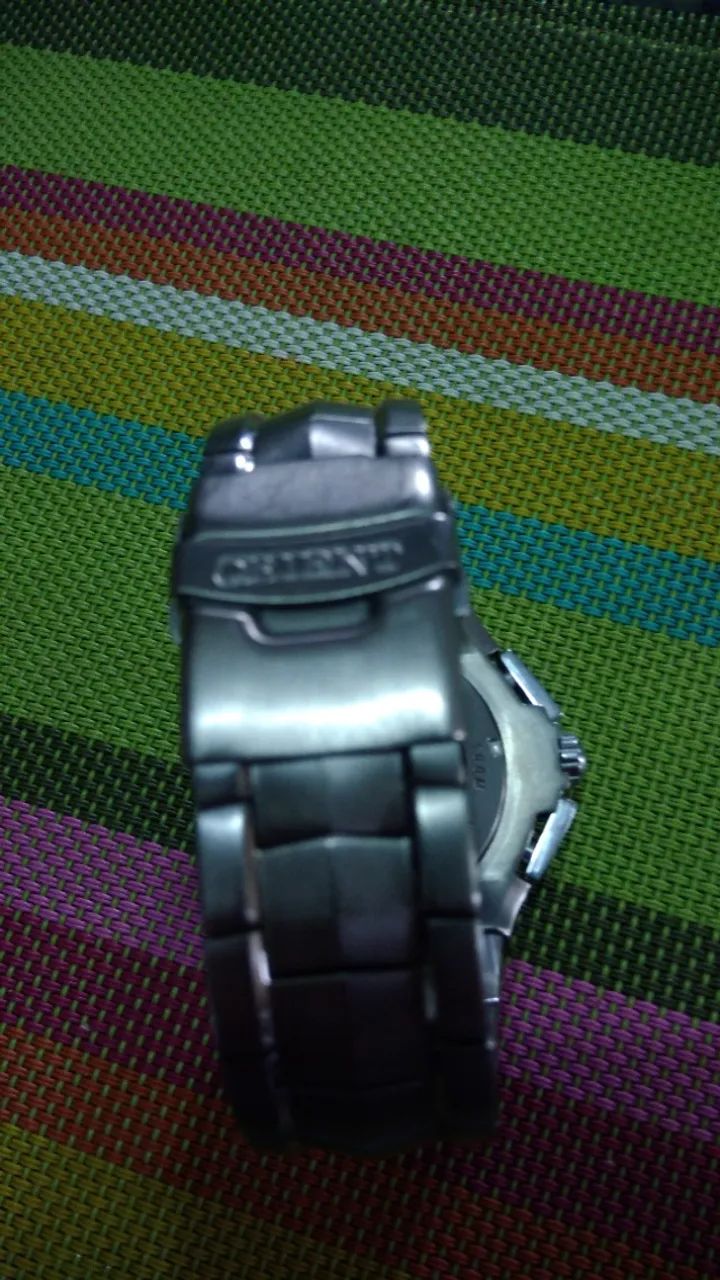 Relógio Masculino Flytech Titanium - Foto 4