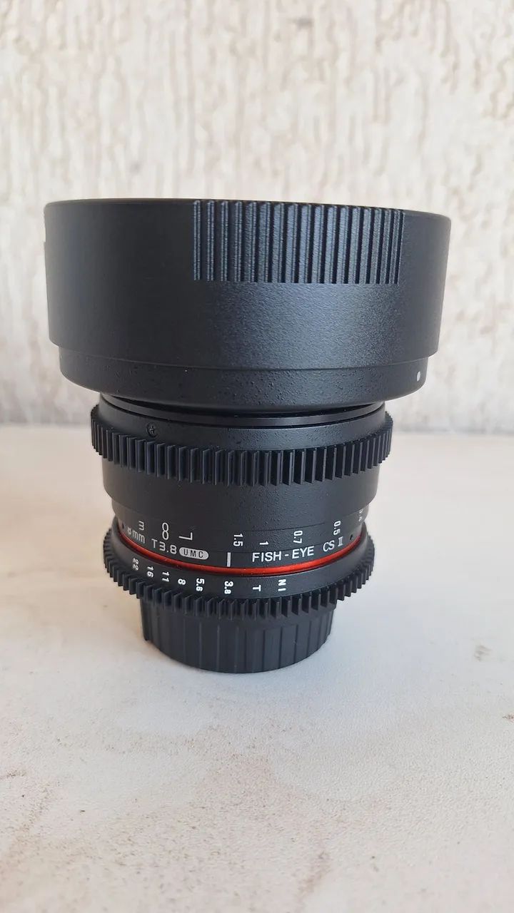 Câmera DSLR NIKON D7000 mais 3 Lentes. - Foto 4