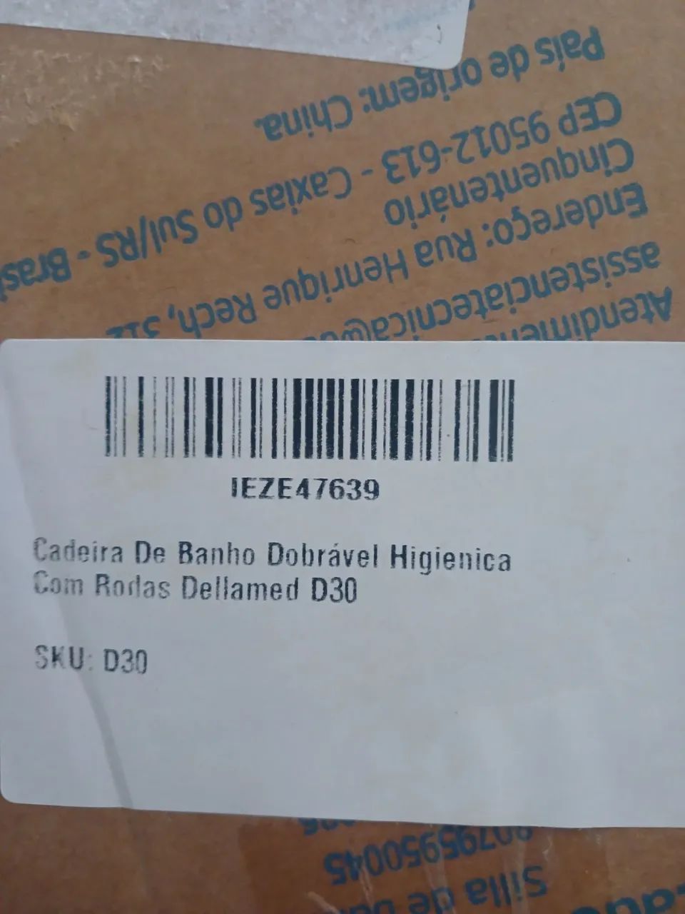 Dellamed D30 Hygienic Folding Bath Chair64673394381571120