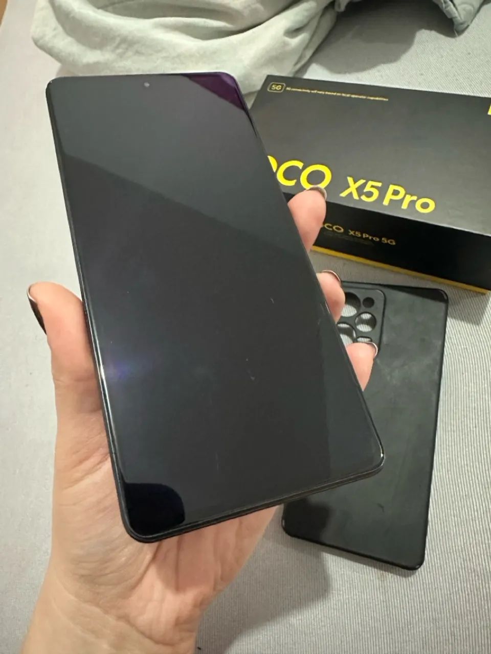 POCO X5 Pro 5G - 256GB - Usado em Perfeito Estado! - Foto 5