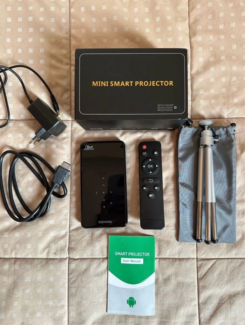 mini projetor android smart dlp full hd 1080p