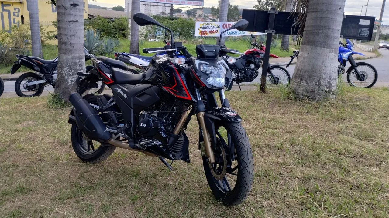 Apache 200 2023 valores 14100 - Foto 5